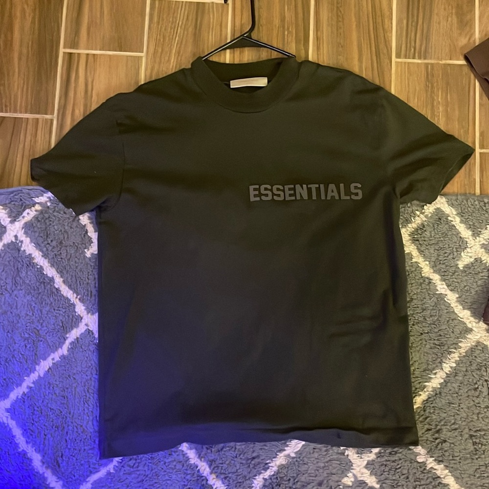 “off black” essentials T shirt